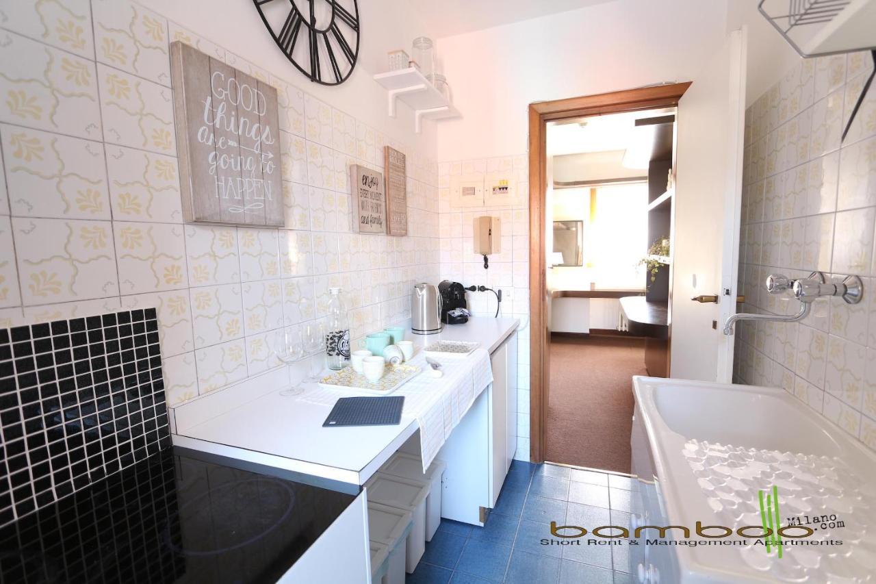 Bamboo Milano Vico Apartment ภายนอก รูปภาพ